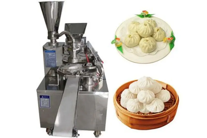 Automatic Momo Making Machine 3000 Per Hr Production Capacity